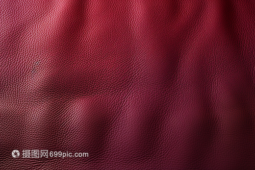 玫红魅影 探寻皮革制品的独特纹理世界