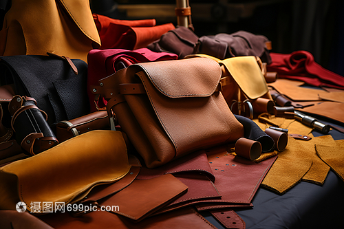 手工皮革制品的艺术与温度